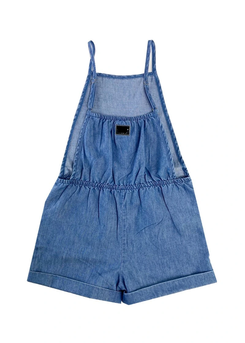 Summer Kid&prime;s Girl Cord Romper, Children&prime;s Clothing, Clothes