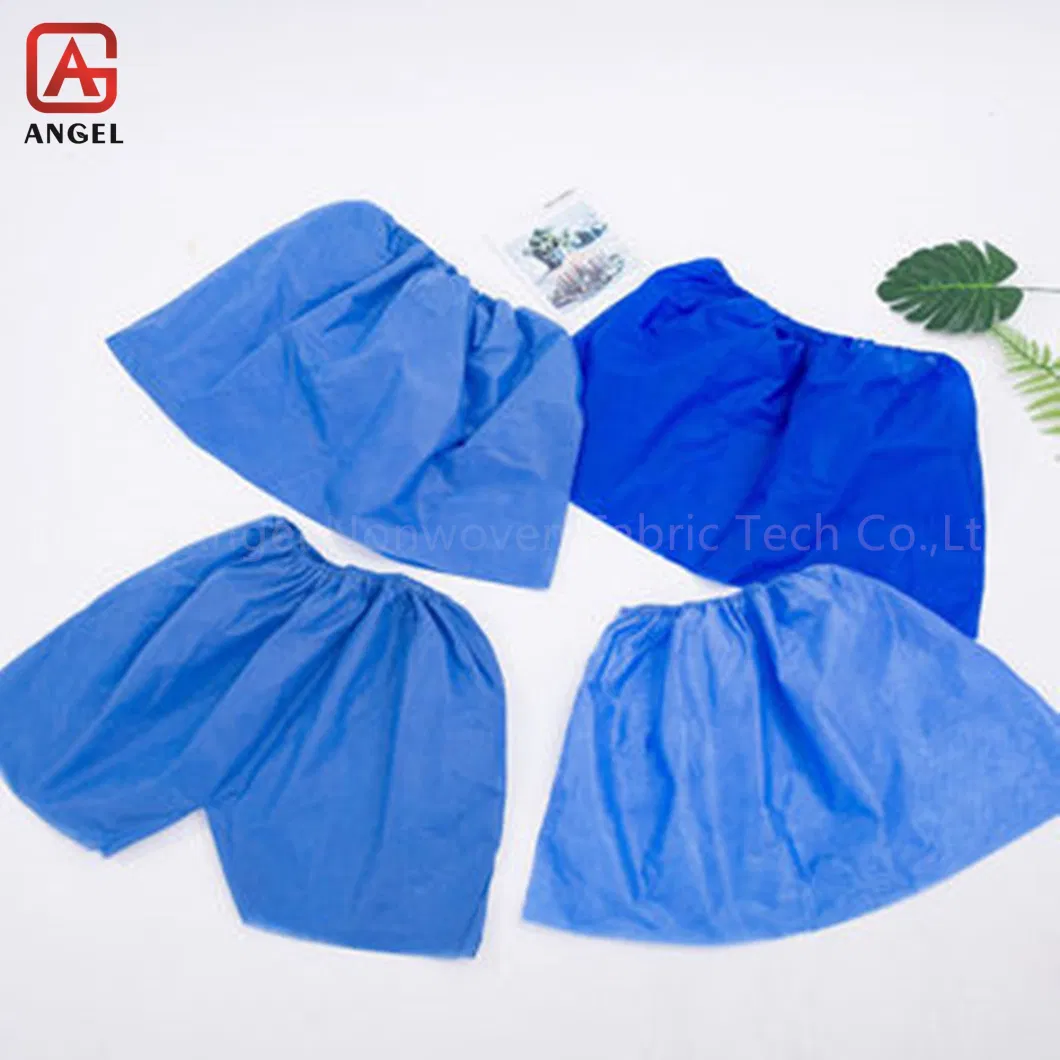 Wholesale Disposable Underwear PP Nonwoven Fabric Blue Underpants