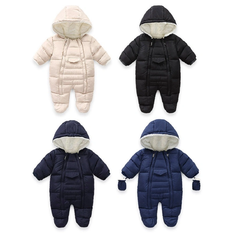 Children&prime; S Snow Suits Baby Kids Outdoor Windproof Jumpsuit Girls Boys Snowboard Jacket Coveralls Waterproof Ski Overall Rompers