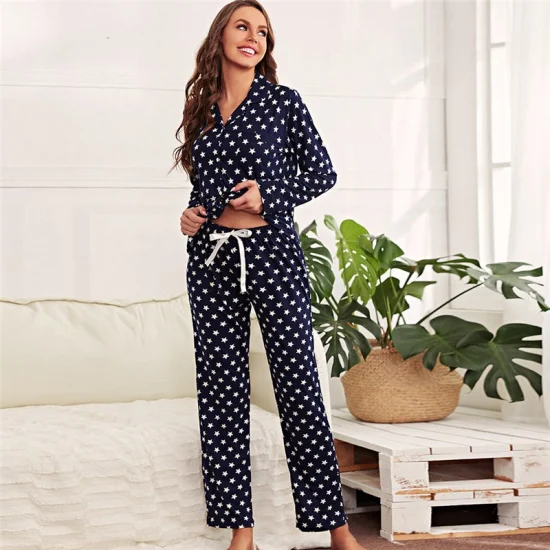 Women Babydoll Nighties Women Pajama Set Cotton Woman Pajamas Sleepwear